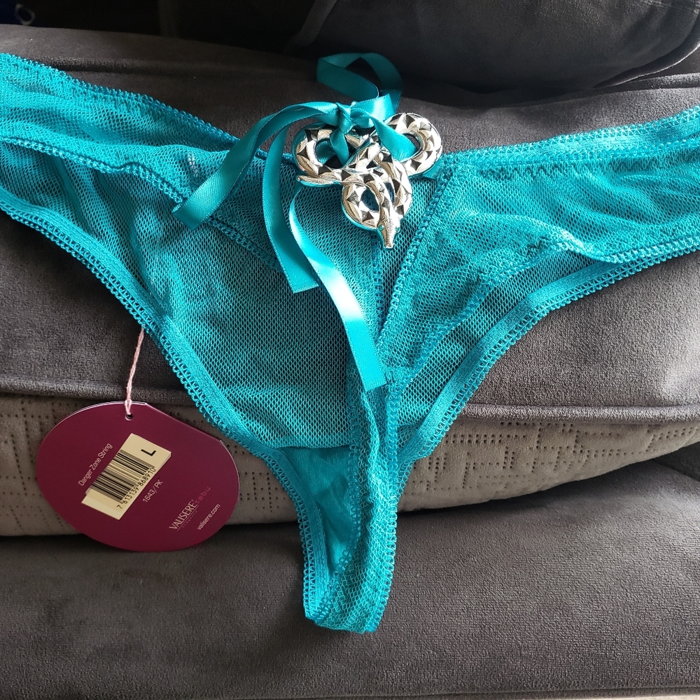 Valisere tabu danger zone string thong Large